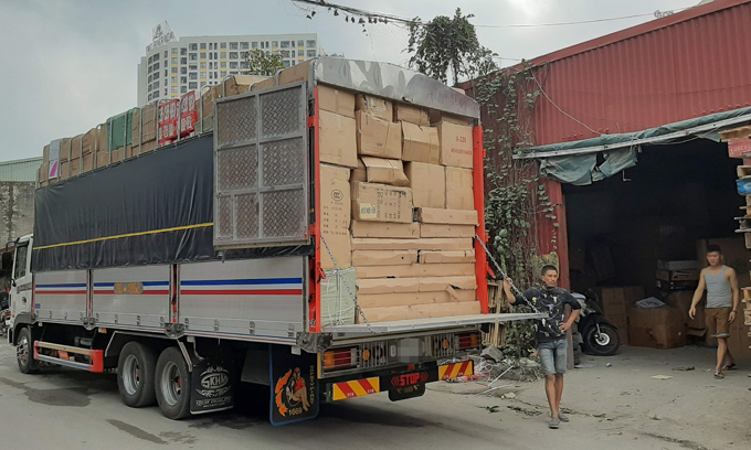 Giao nhận ghép hàng hóa